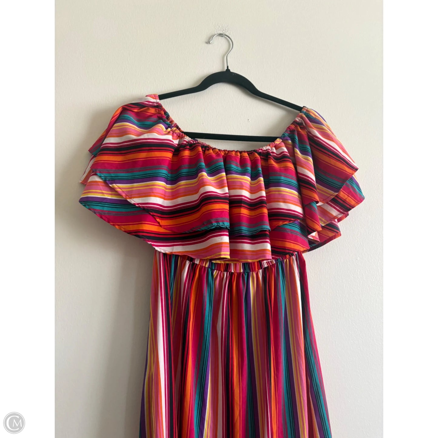 Dress Casual Maxi By Primark In Striped Pattern, Size: 6