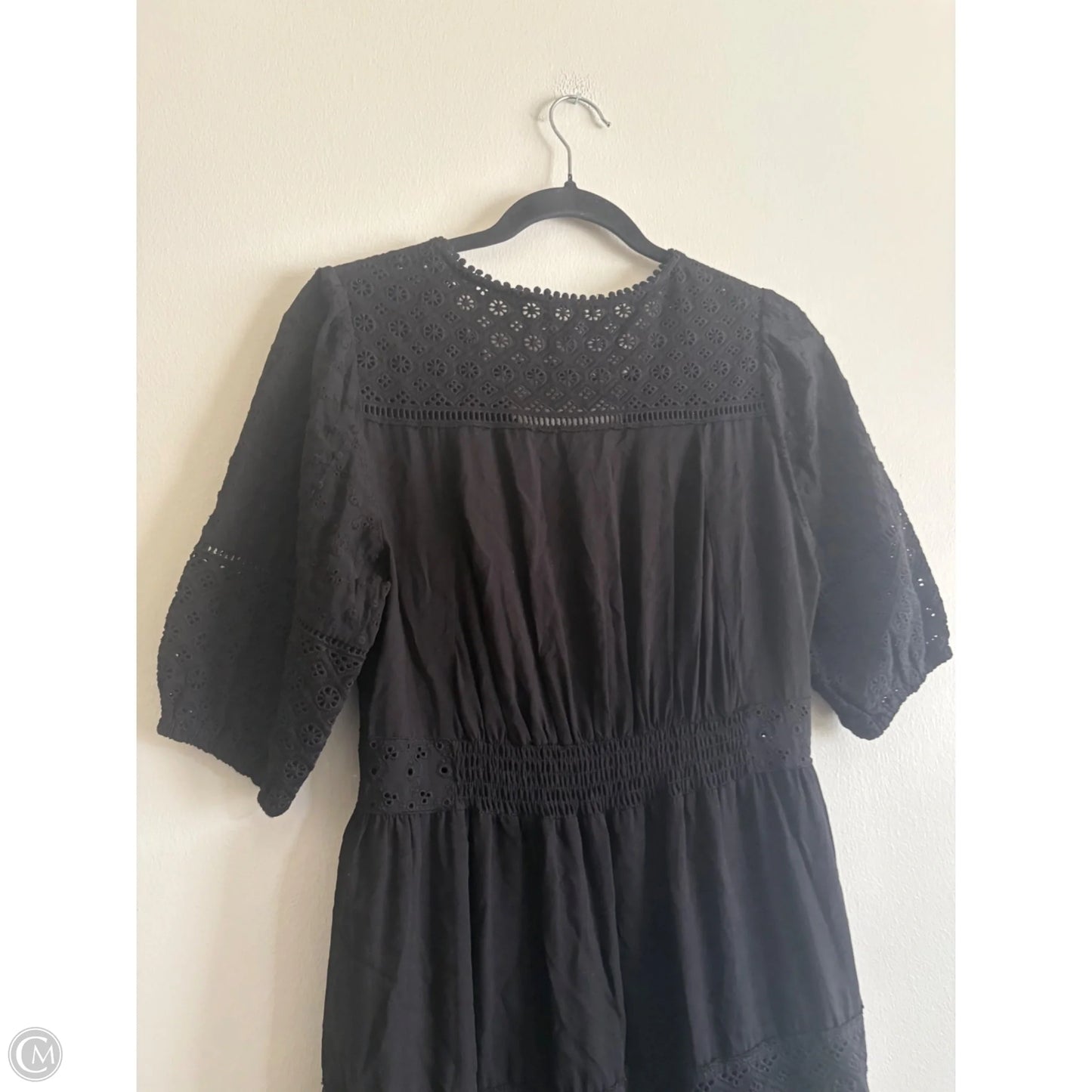 Dress Casual Maxi By Next In Black, Size: 12
