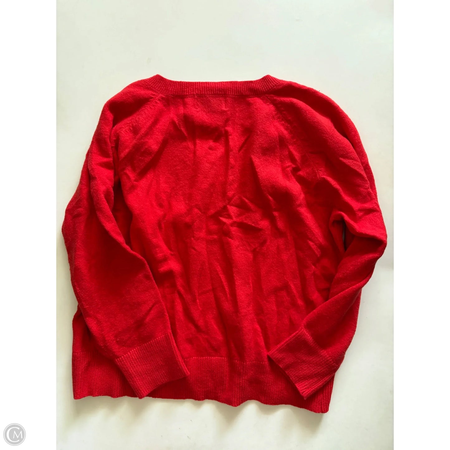Sweater By Old Navy In Red, Size: M