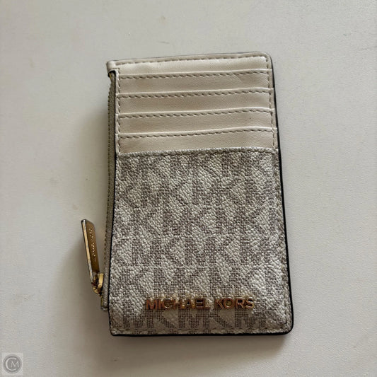 Wallet Designer By Michael Kors, Size: Small