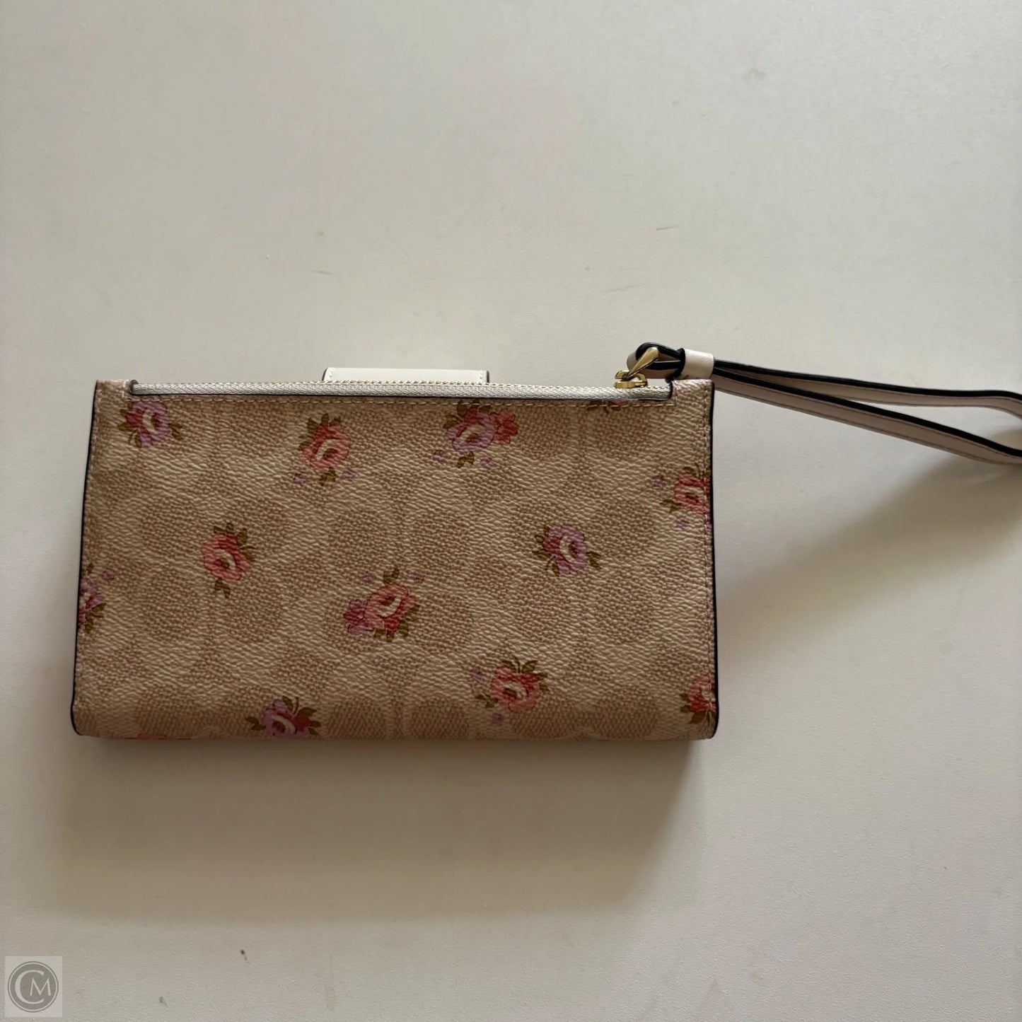 Wristlet Designer By Coach, Size: Large