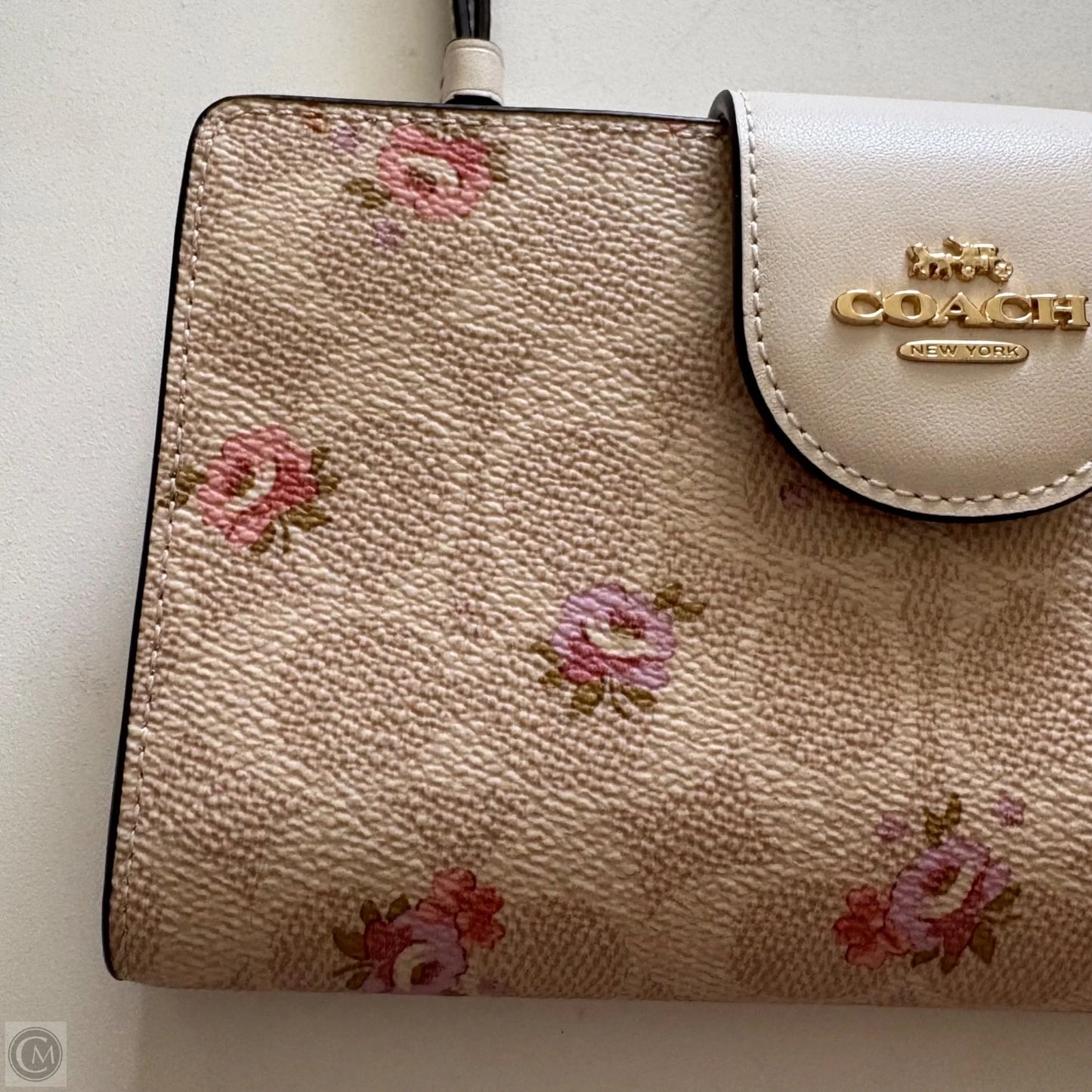 Wristlet Designer By Coach, Size: Large