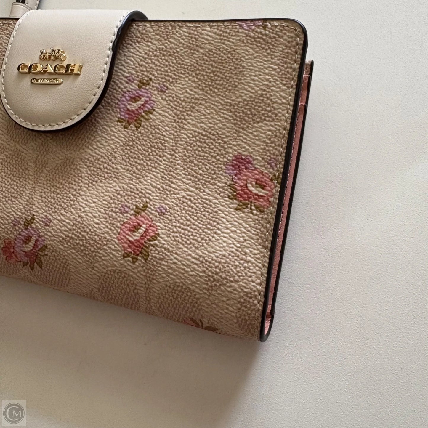 Wristlet Designer By Coach, Size: Large