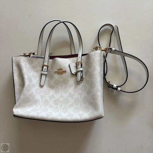 Handbag Designer By Coach, Size: Medium