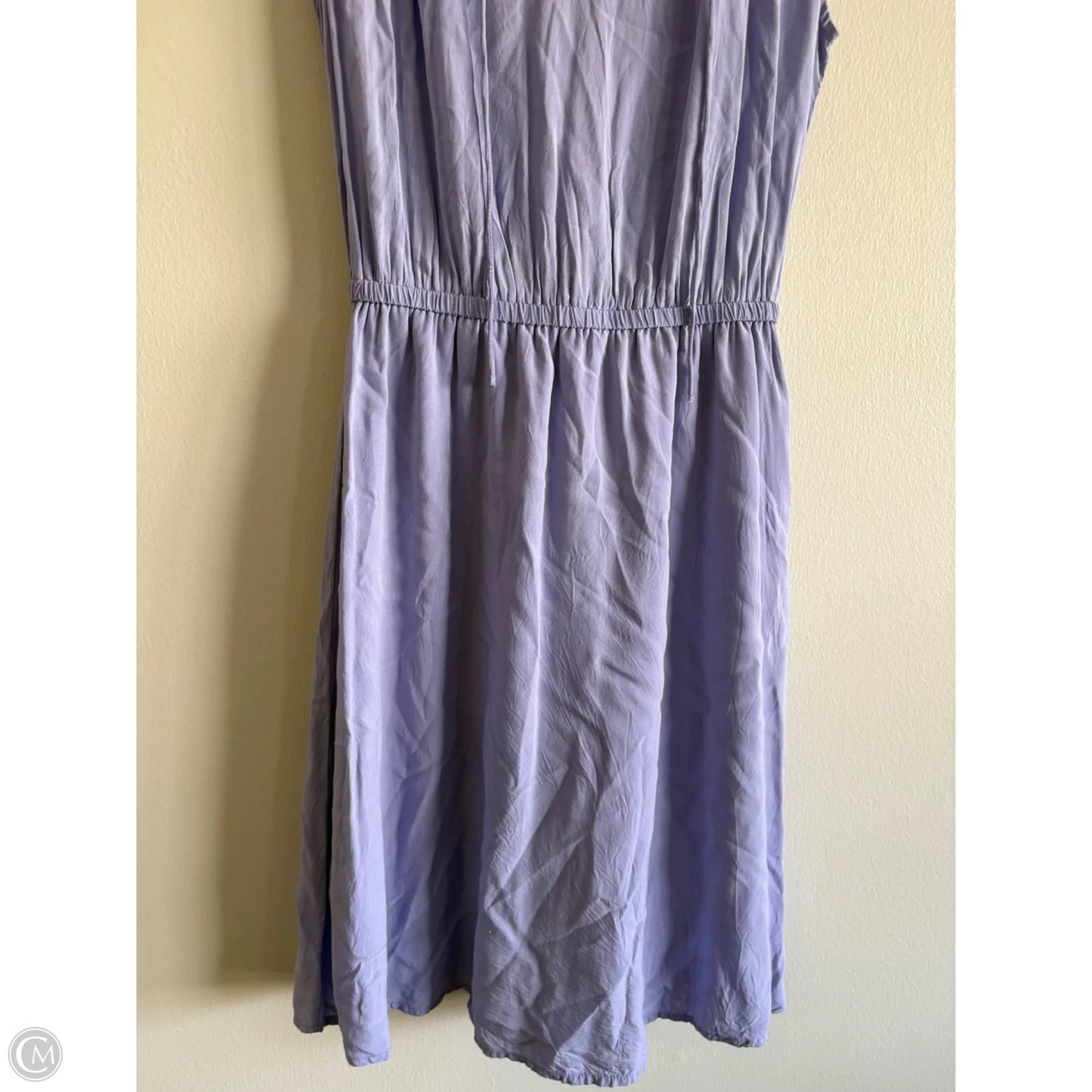 Dress Casual Midi By Old Navy In Purple, Size: Xs