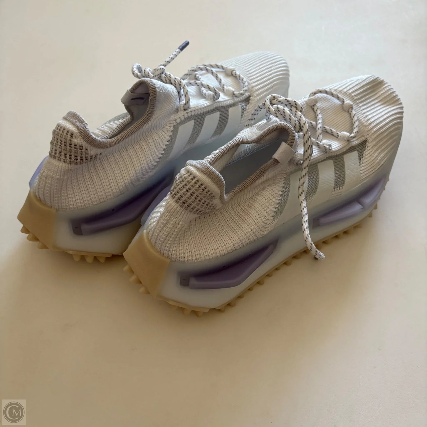 Shoes Athletic By Adidas In Purple, Size: 8
