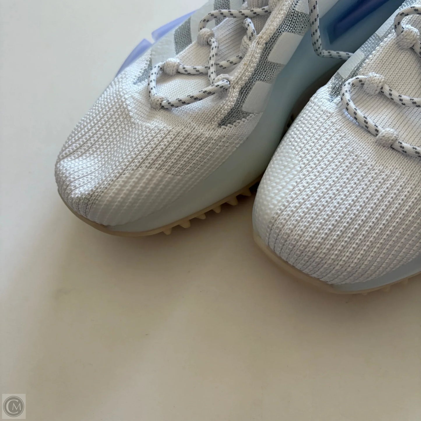 Shoes Athletic By Adidas In Purple, Size: 8