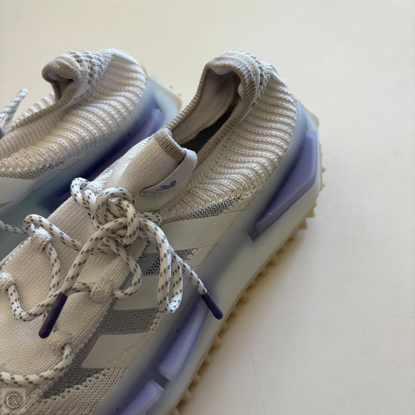Shoes Athletic By Adidas In Purple, Size: 8