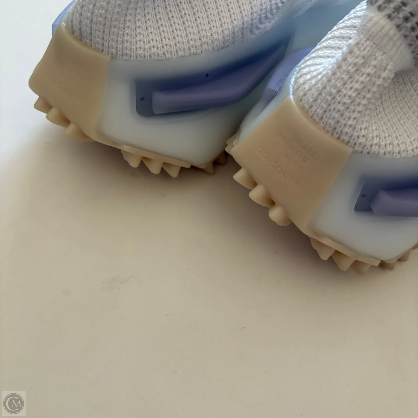 Shoes Athletic By Adidas In Purple, Size: 8