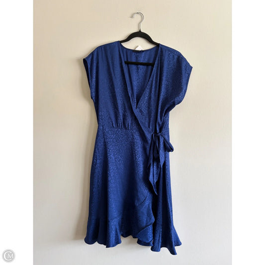 Dress Work By Tiana B In Blue, Size: 6
