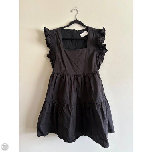 Dress Casual Short By English Factory In Black, Size: M