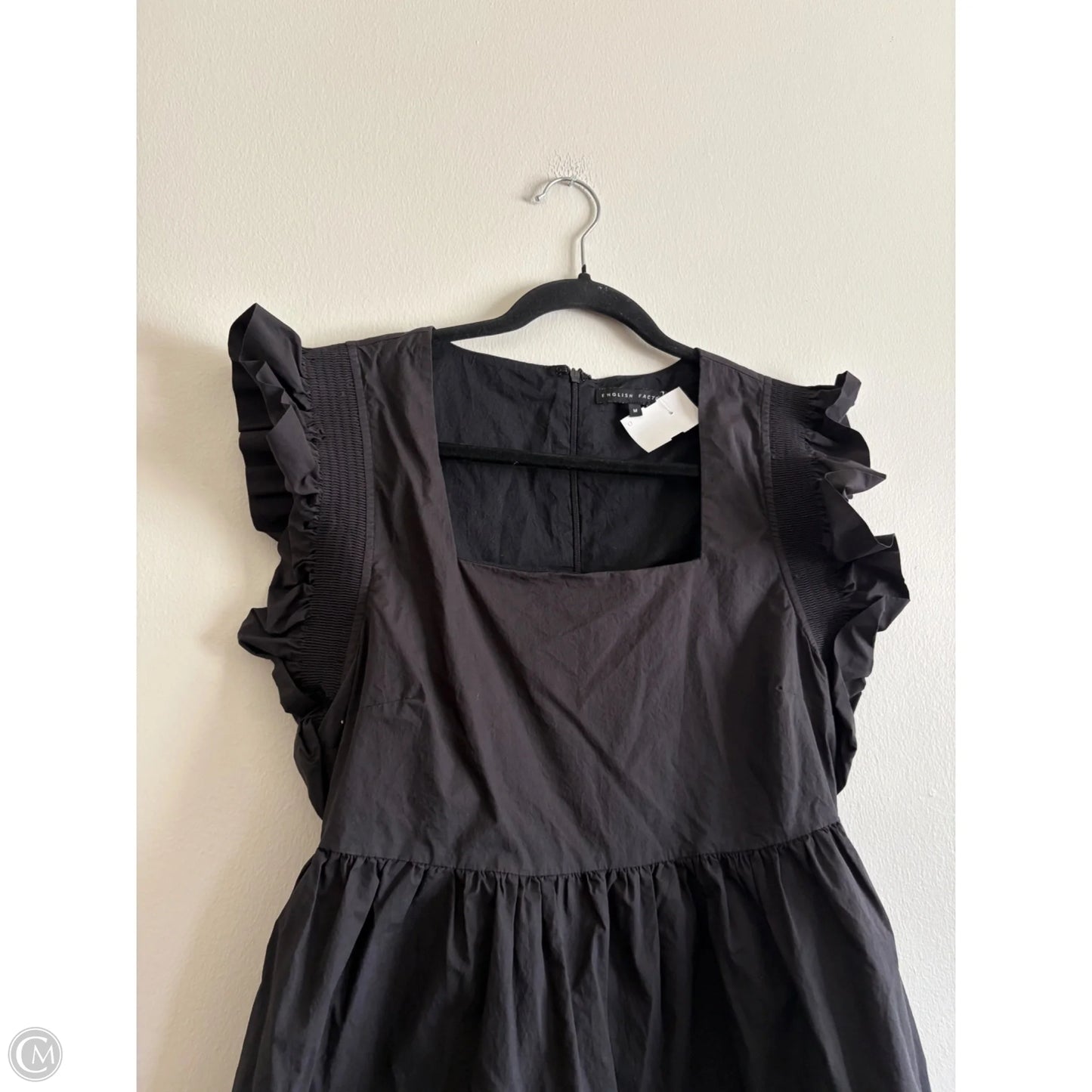 Dress Casual Short By English Factory In Black, Size: M