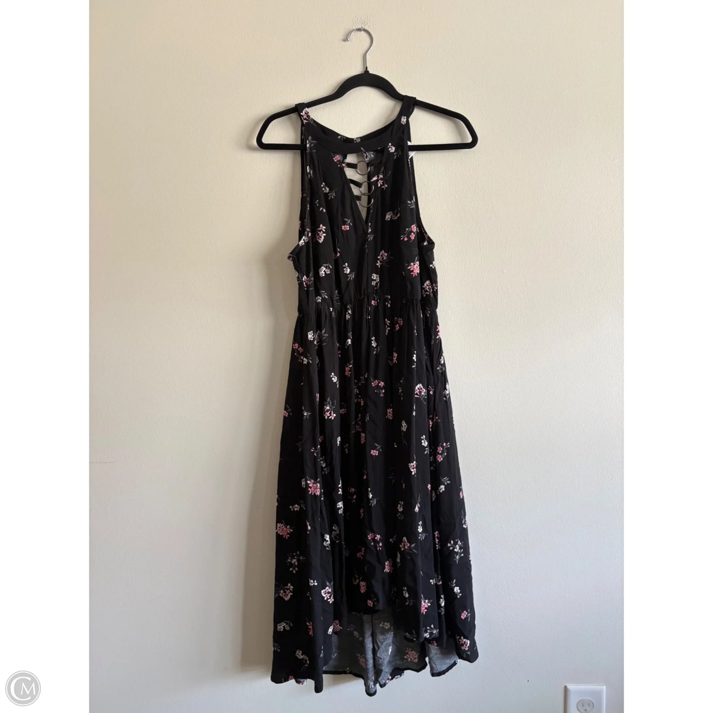 Dress Casual Maxi By Torrid In Black, Size: 1x
