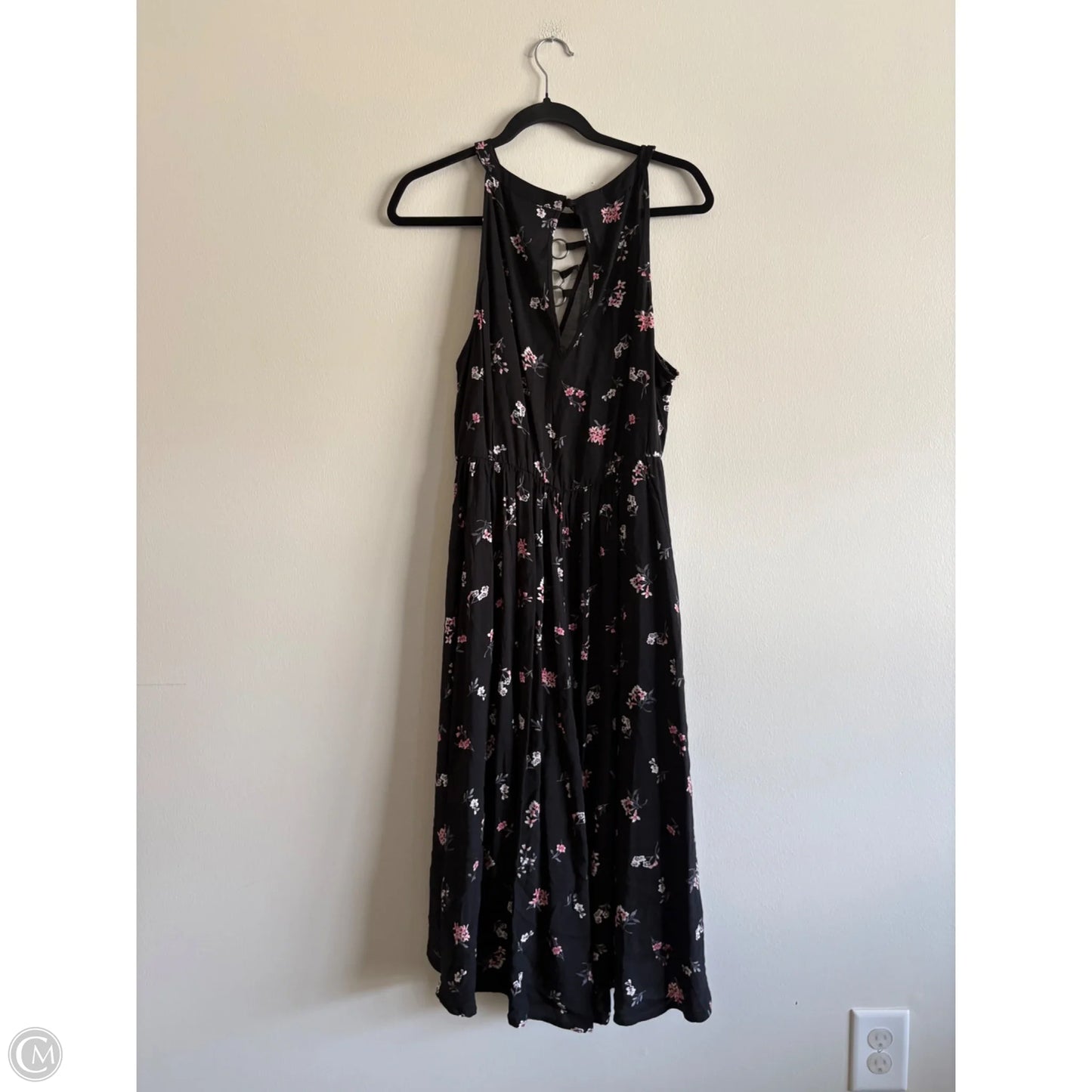 Dress Casual Maxi By Torrid In Black, Size: 1x