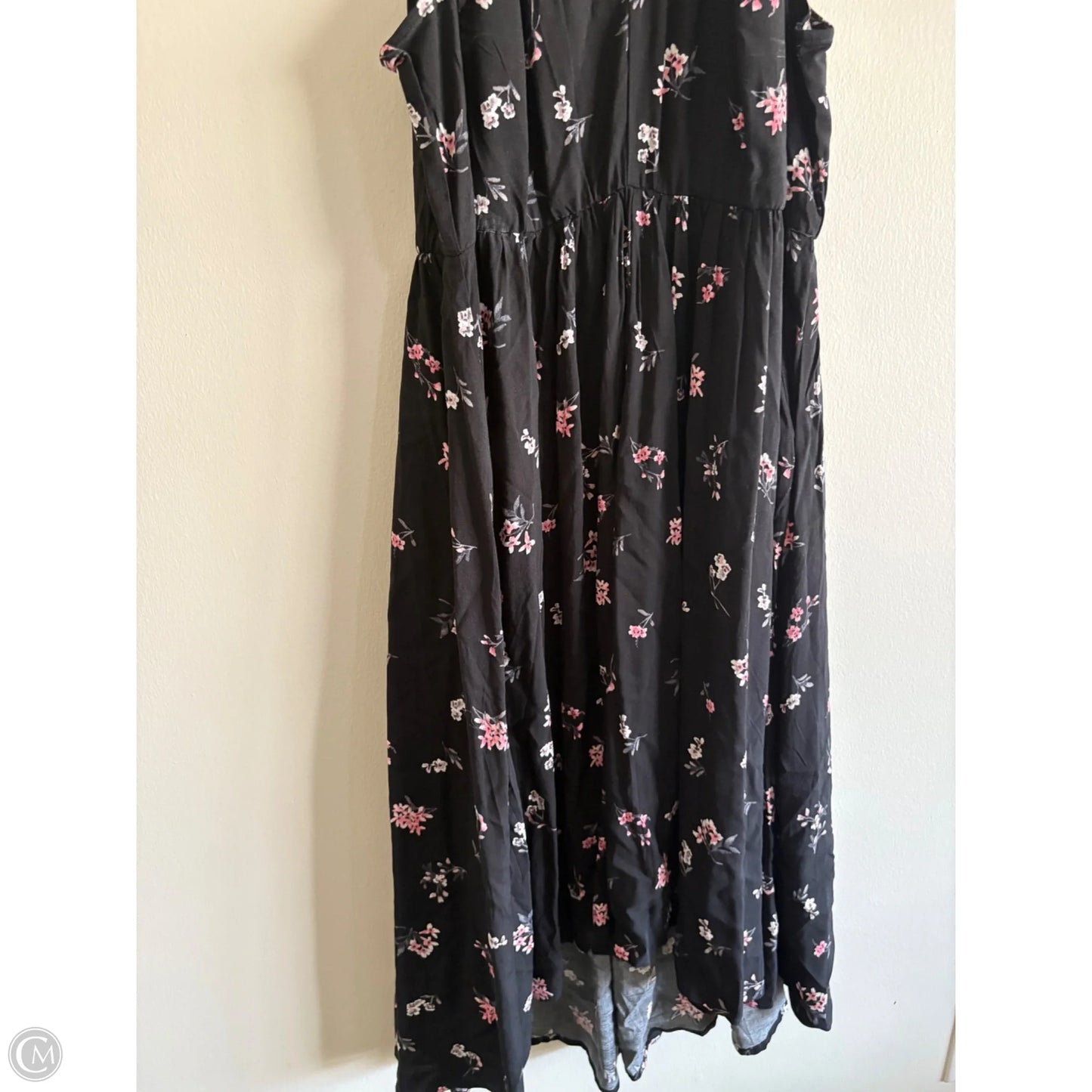 Dress Casual Maxi By Torrid In Black, Size: 1x