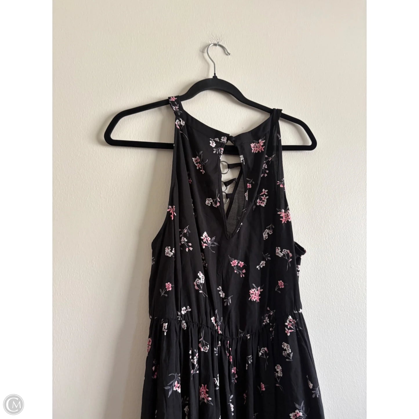 Dress Casual Maxi By Torrid In Black, Size: 1x