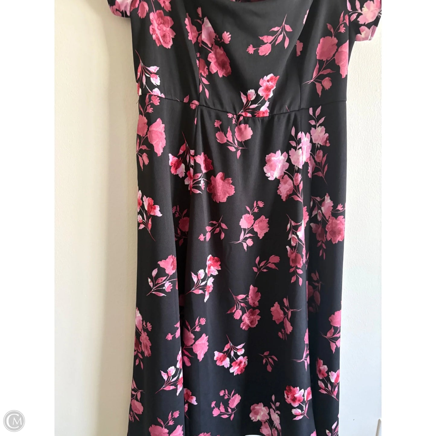 Dress Casual Maxi By Torrid In Black, Size: 18