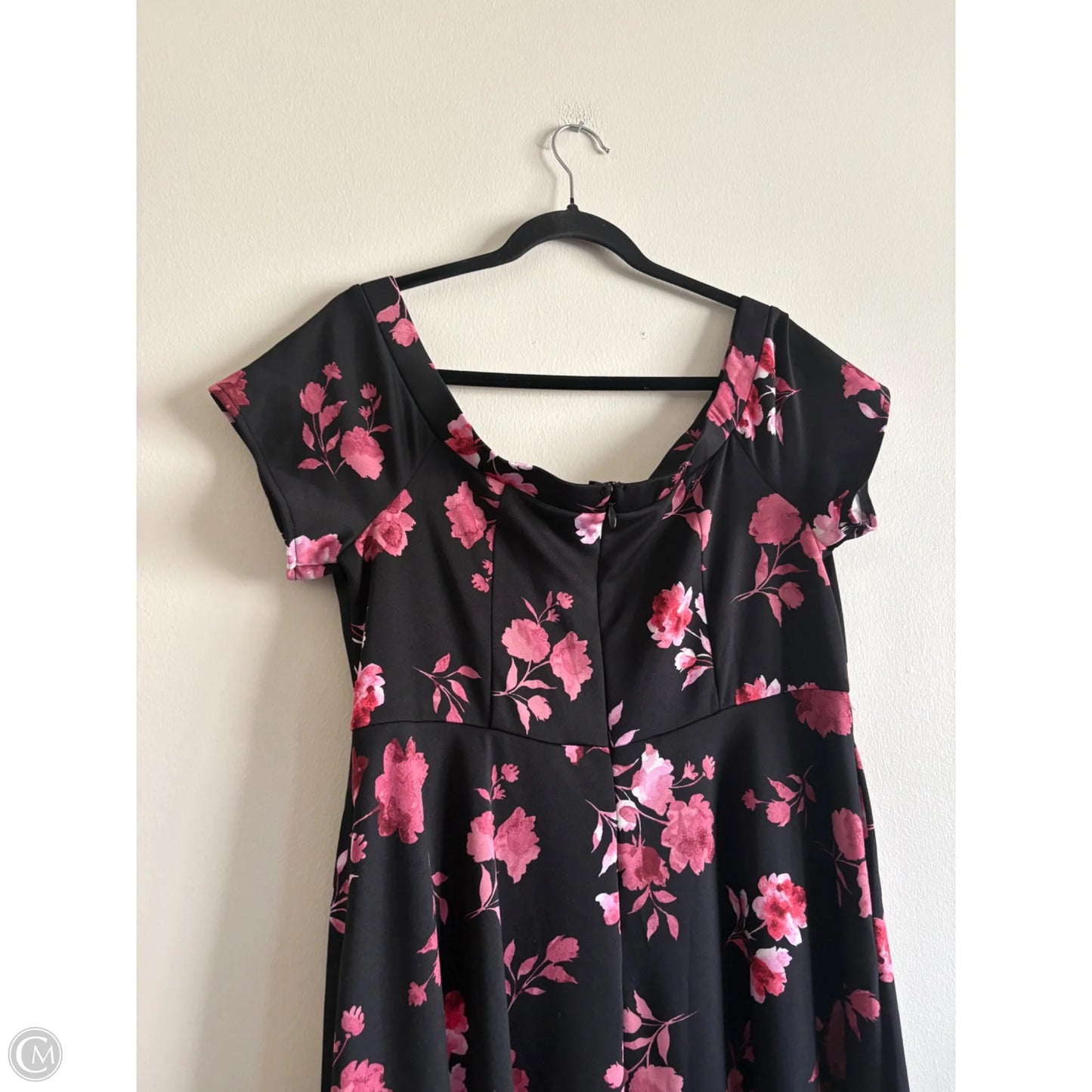 Dress Casual Maxi By Torrid In Black, Size: 18