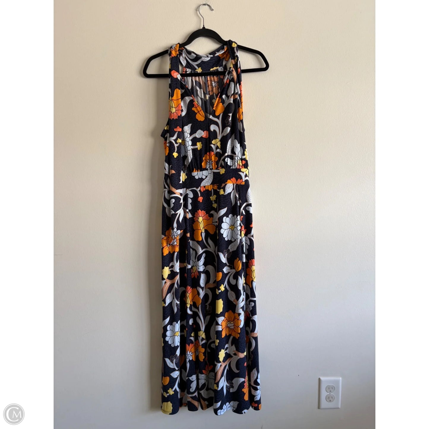 Dress Casual Maxi By Lane Bryant In Floral Print, Size: 14