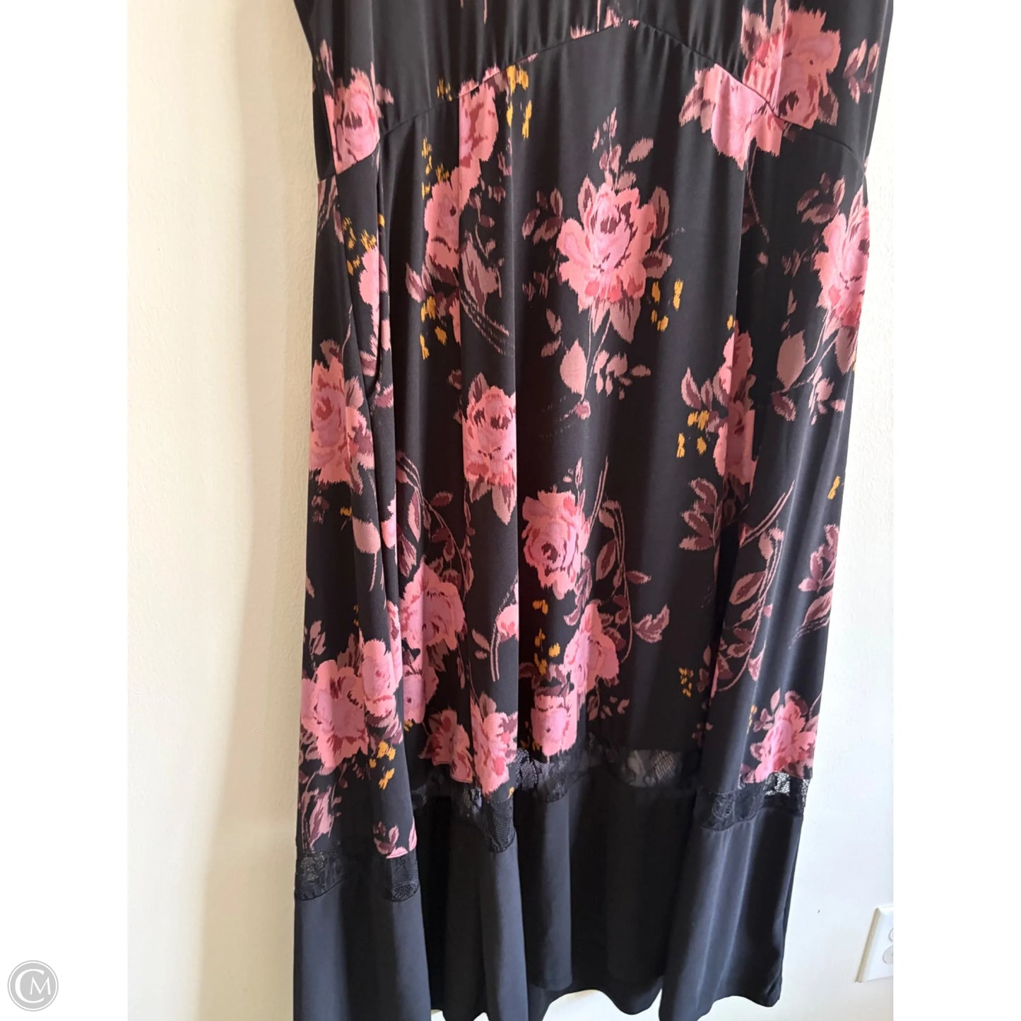 Dress Casual Maxi By Lane Bryant In Floral Print, Size: 14