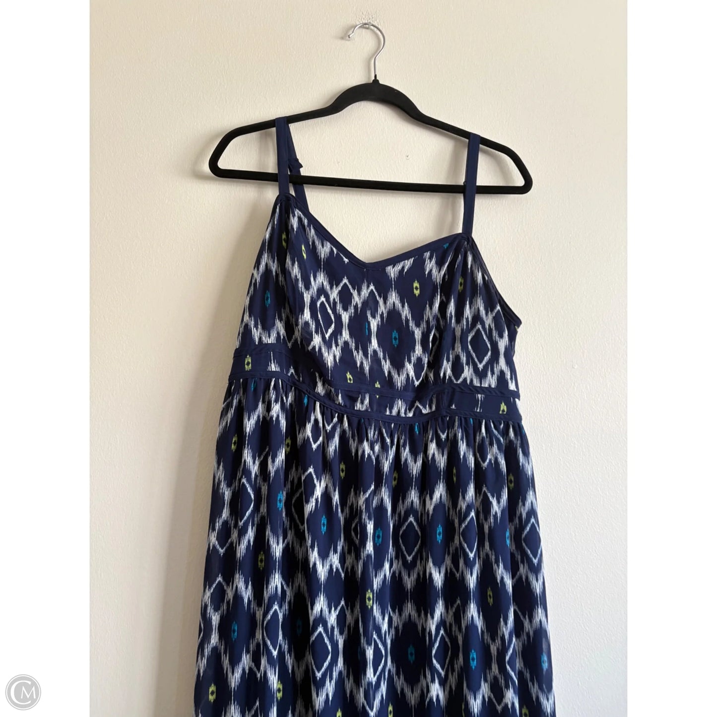 Dress Casual Maxi By Torrid In Navy, Size: 1x