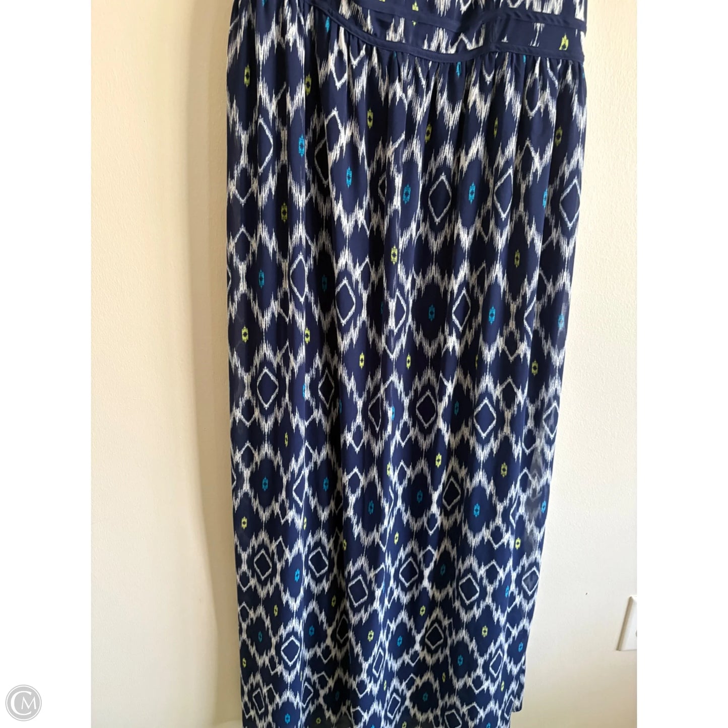 Dress Casual Maxi By Torrid In Navy, Size: 1x