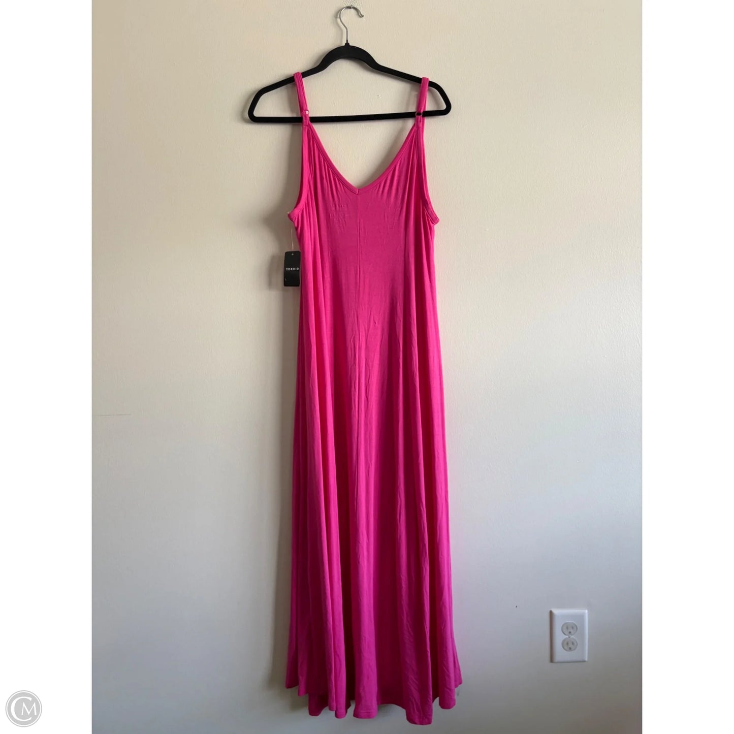 Dress Casual Maxi By Torrid In Pink, Size: 2x