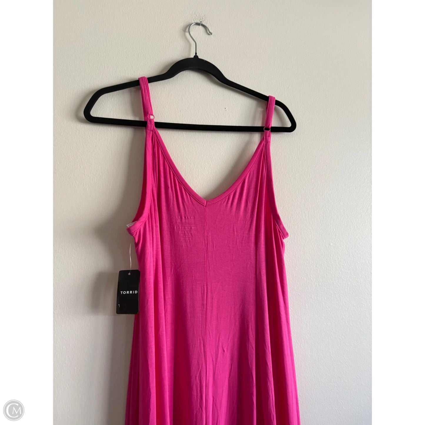 Dress Casual Maxi By Torrid In Pink, Size: 2x