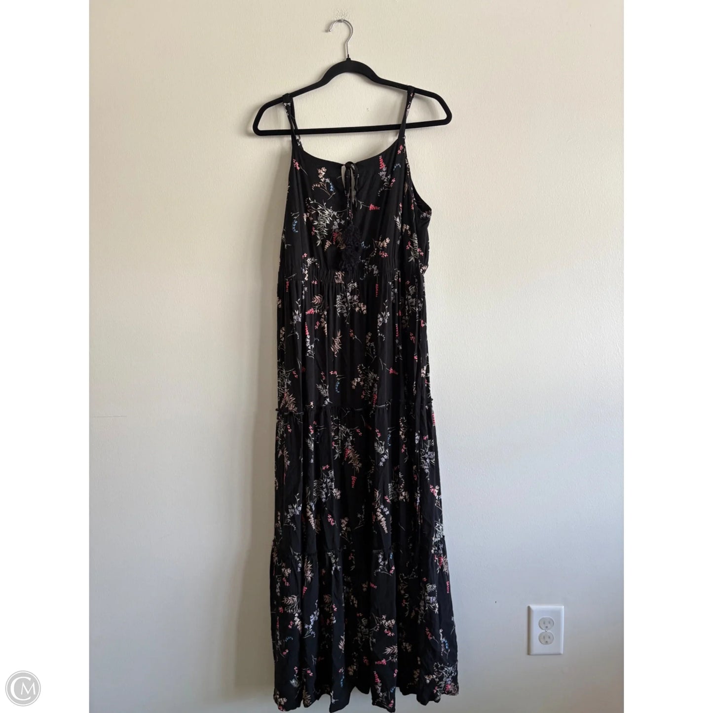 Dress Casual Maxi By Torrid In Black, Size: 1x