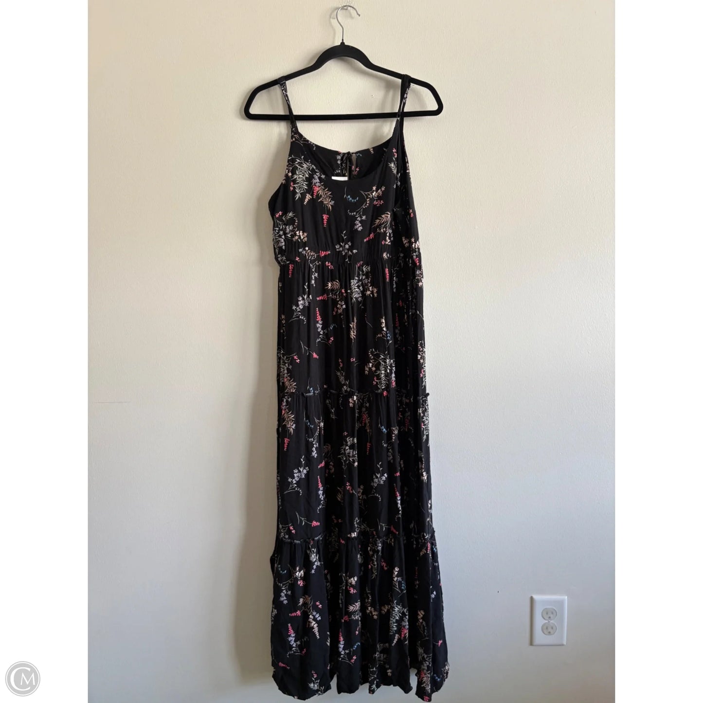 Dress Casual Maxi By Torrid In Black, Size: 1x