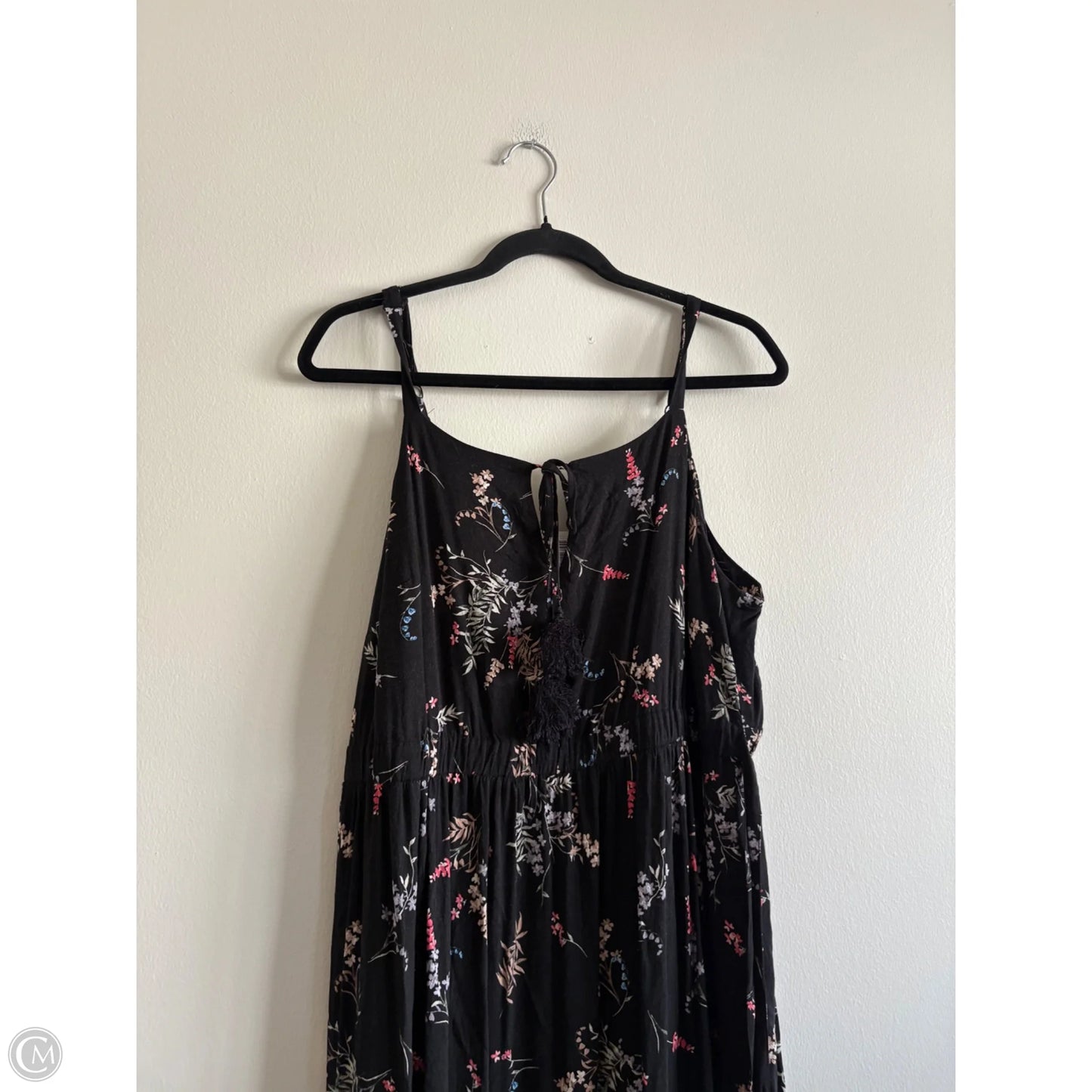 Dress Casual Maxi By Torrid In Black, Size: 1x