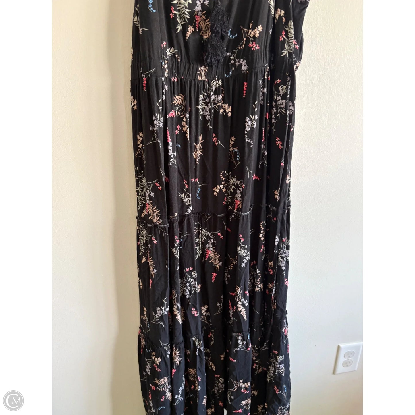 Dress Casual Maxi By Torrid In Black, Size: 1x