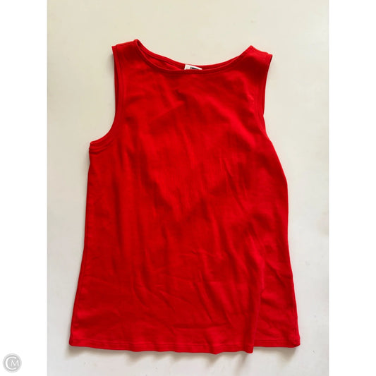 Tank Top By Chicos In Red, Size: M