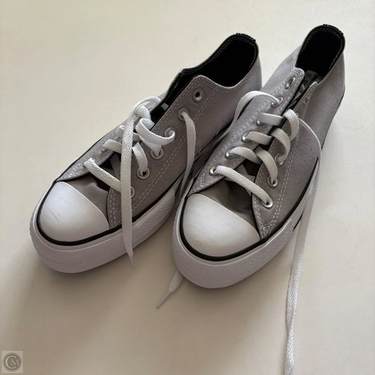 Shoes Athletic By Converse In Grey, Size: 8.5