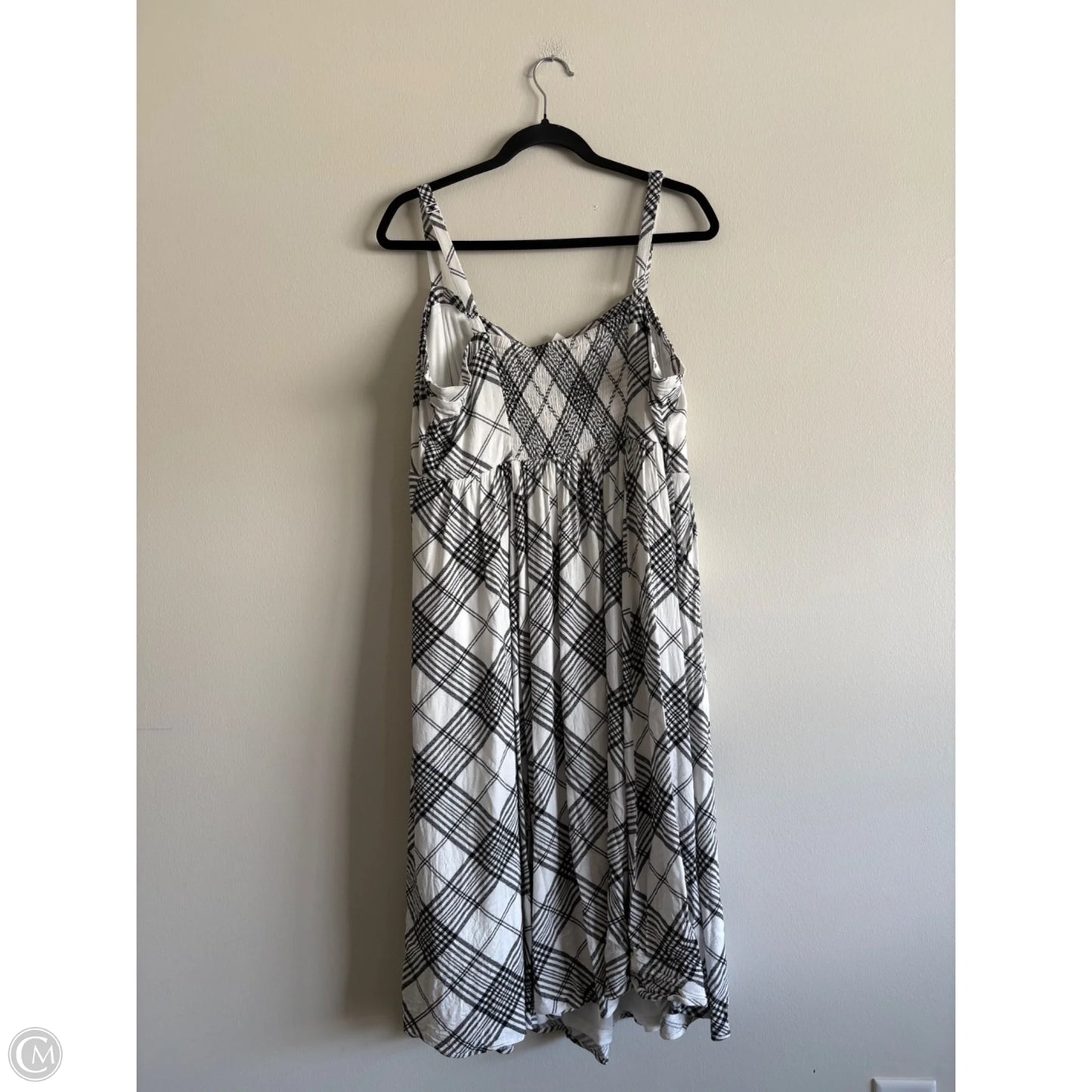 Dress Casual Maxi By Torrid In Plaid Pattern, Size: 2x