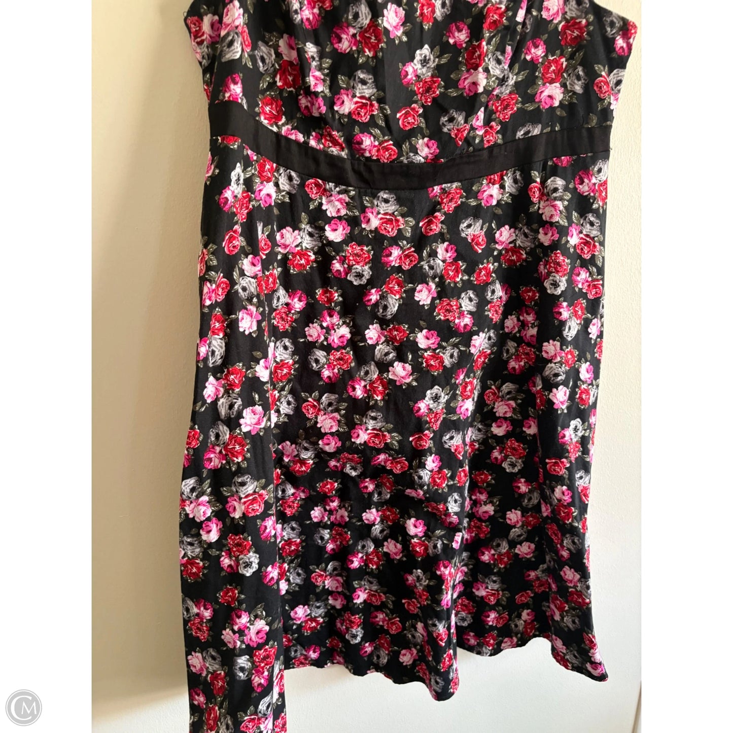 Dress Casual Midi By Torrid In Floral Print, Size: 16