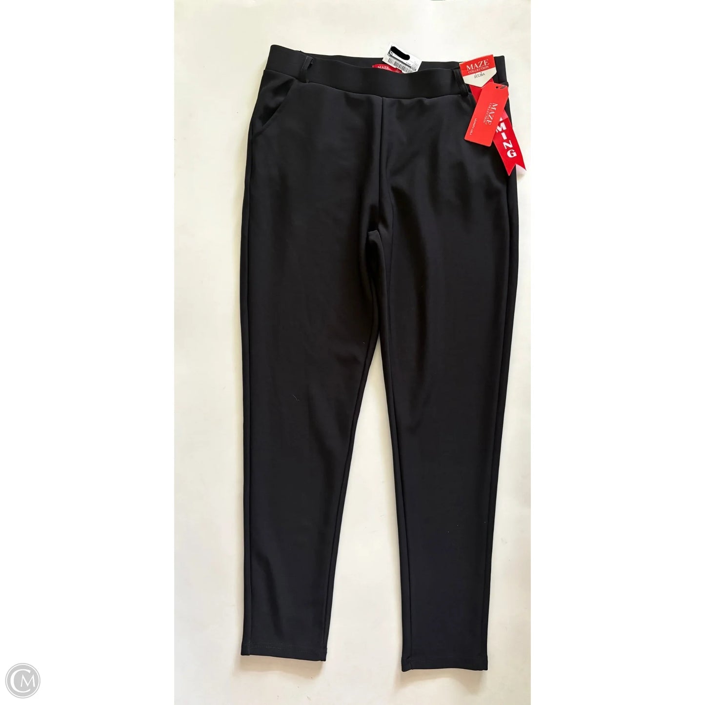 Pants Dress By Maze In Black, Size: L