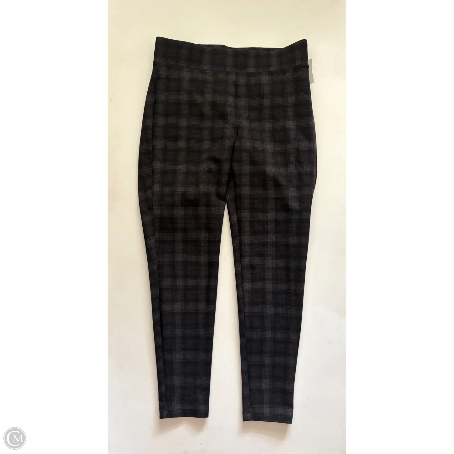 Pants Dress By Loft In Plaid Pattern, Size: M