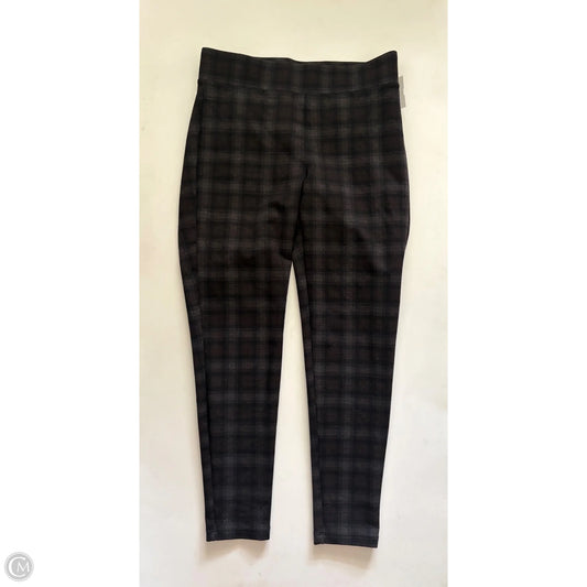 Pants Dress By Loft In Plaid Pattern, Size: M