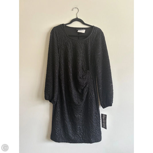 Dress Party Midi By Nina Leonard In Black, Size: M
