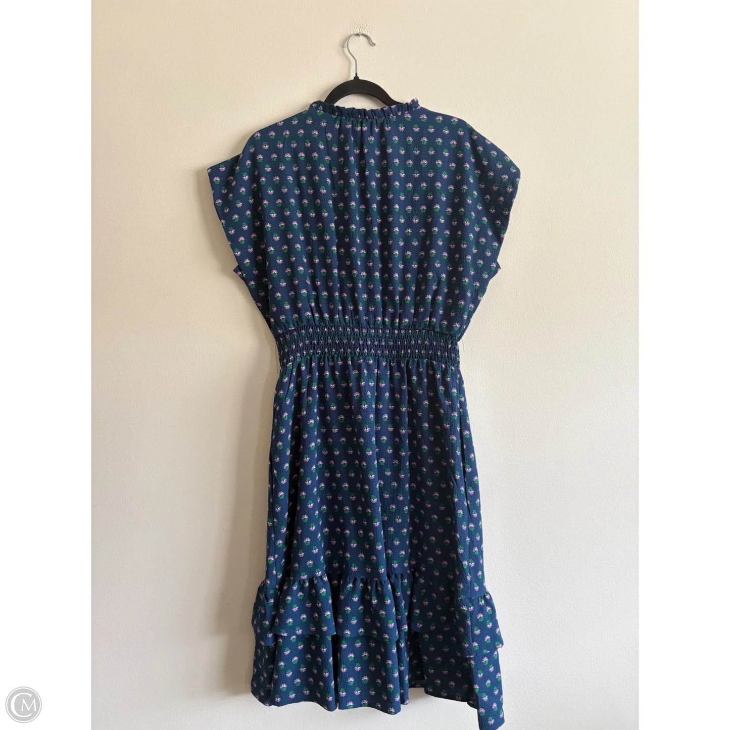 Dress Casual Midi By Draper James In Floral Print, Size: M