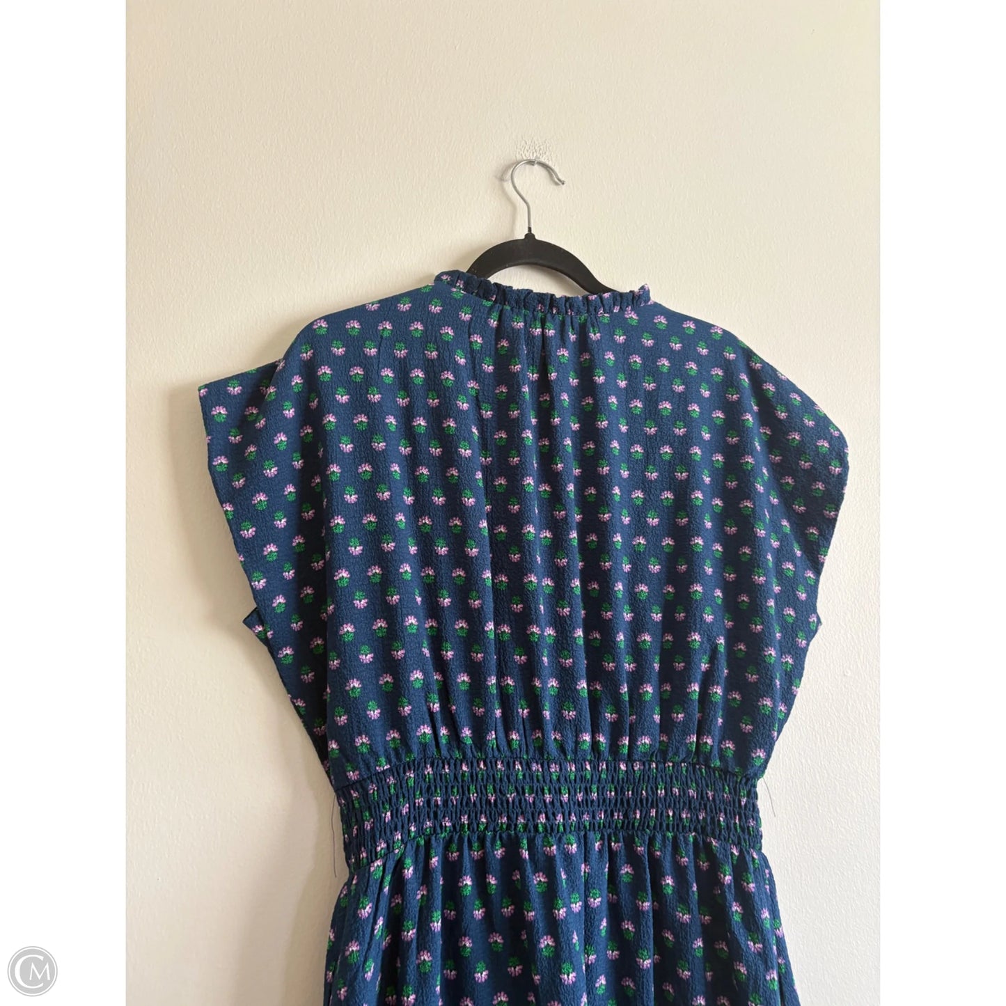 Dress Casual Midi By Draper James In Floral Print, Size: M