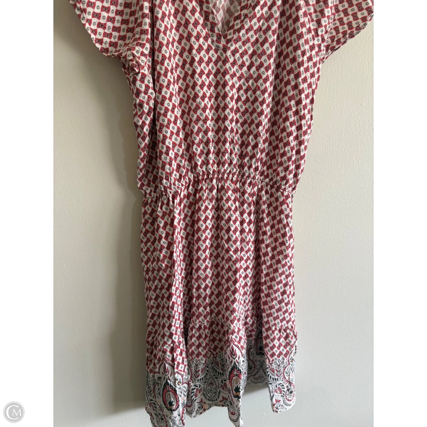 Dress Casual Short By Loft In Red, Size: M