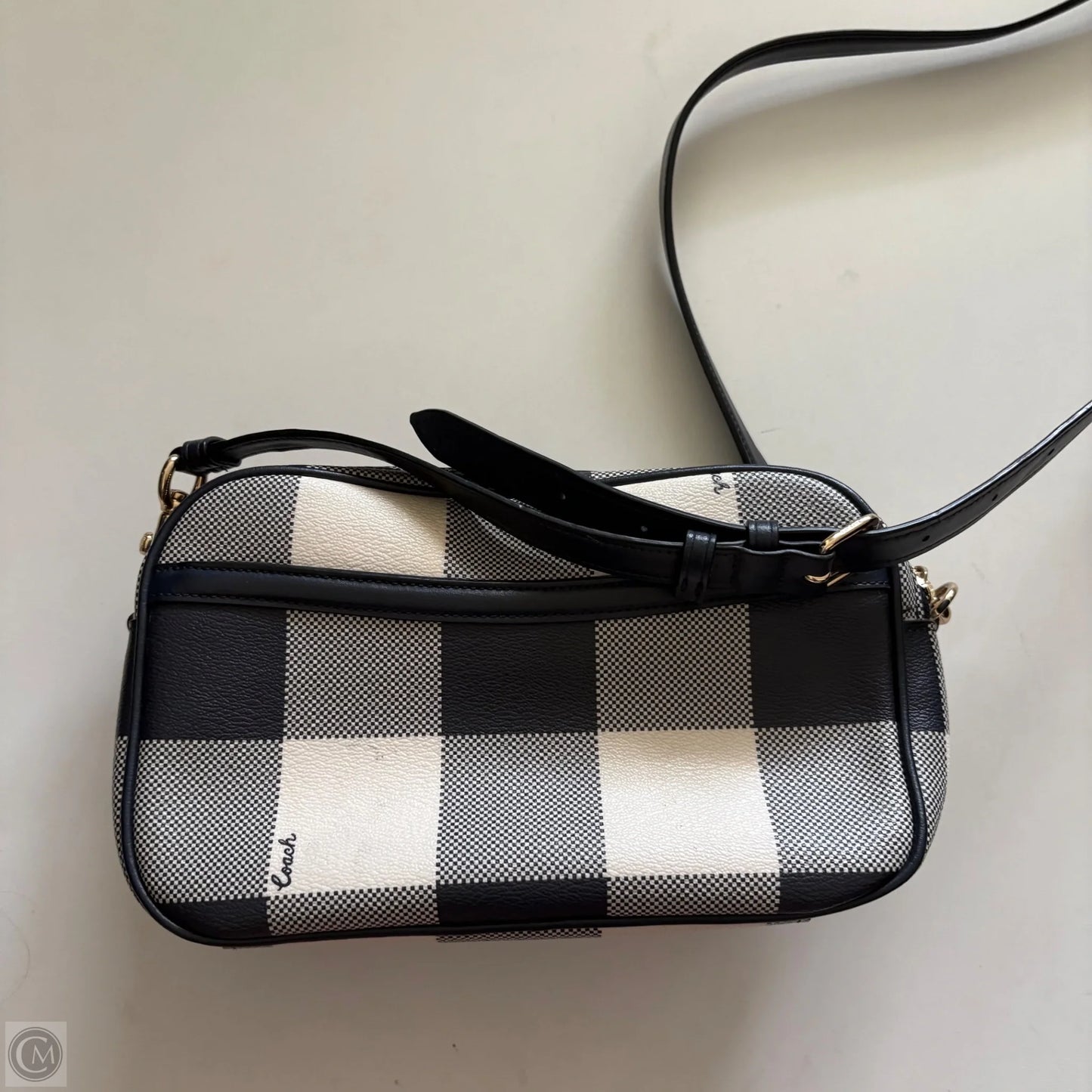 Handbag Designer By Coach, Size: Medium