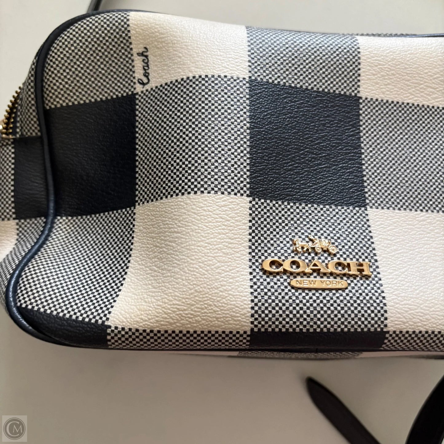 Handbag Designer By Coach, Size: Medium