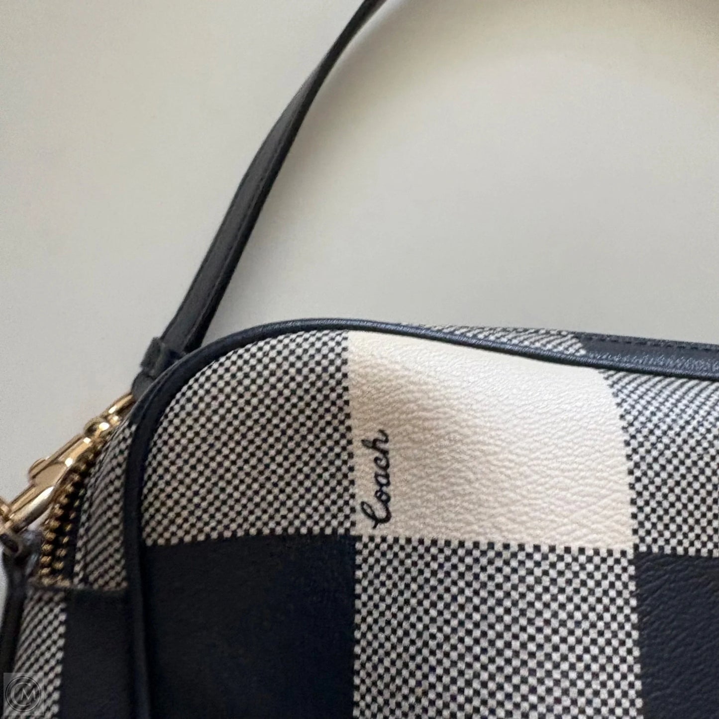 Handbag Designer By Coach, Size: Medium