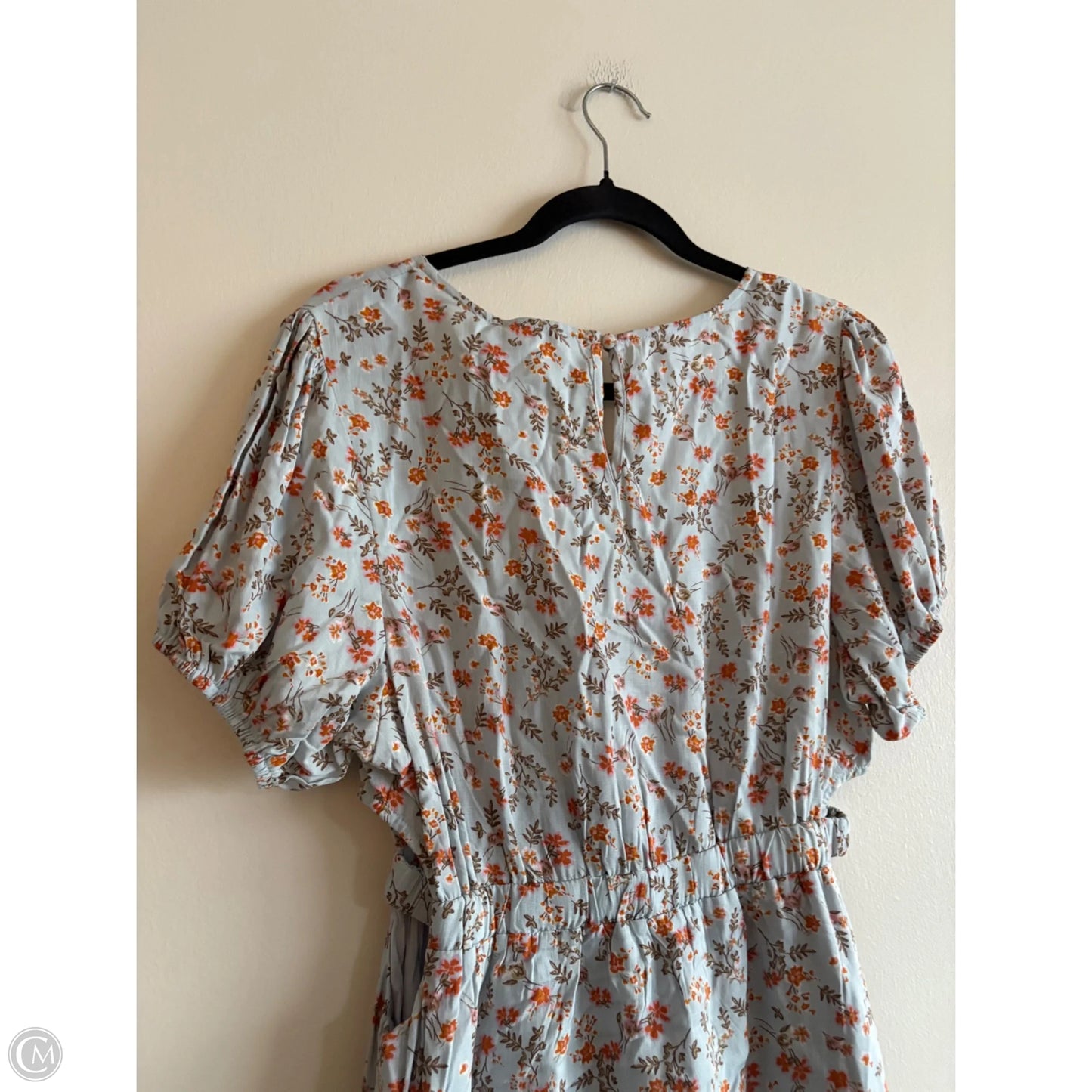 Dress Casual Midi By Promesa In Floral Print, Size: S