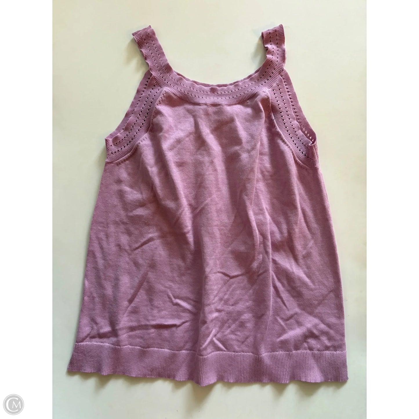 Tank Top By Heyson In Purple, Size: S