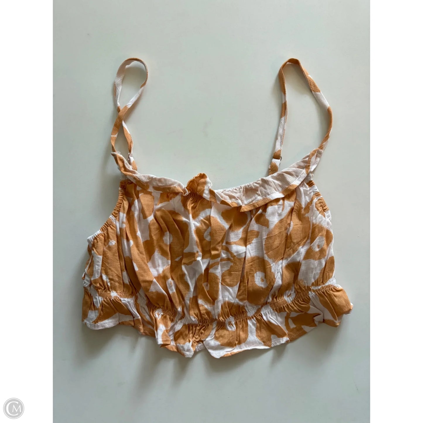Tank Top By Promesa In Brown, Size: M