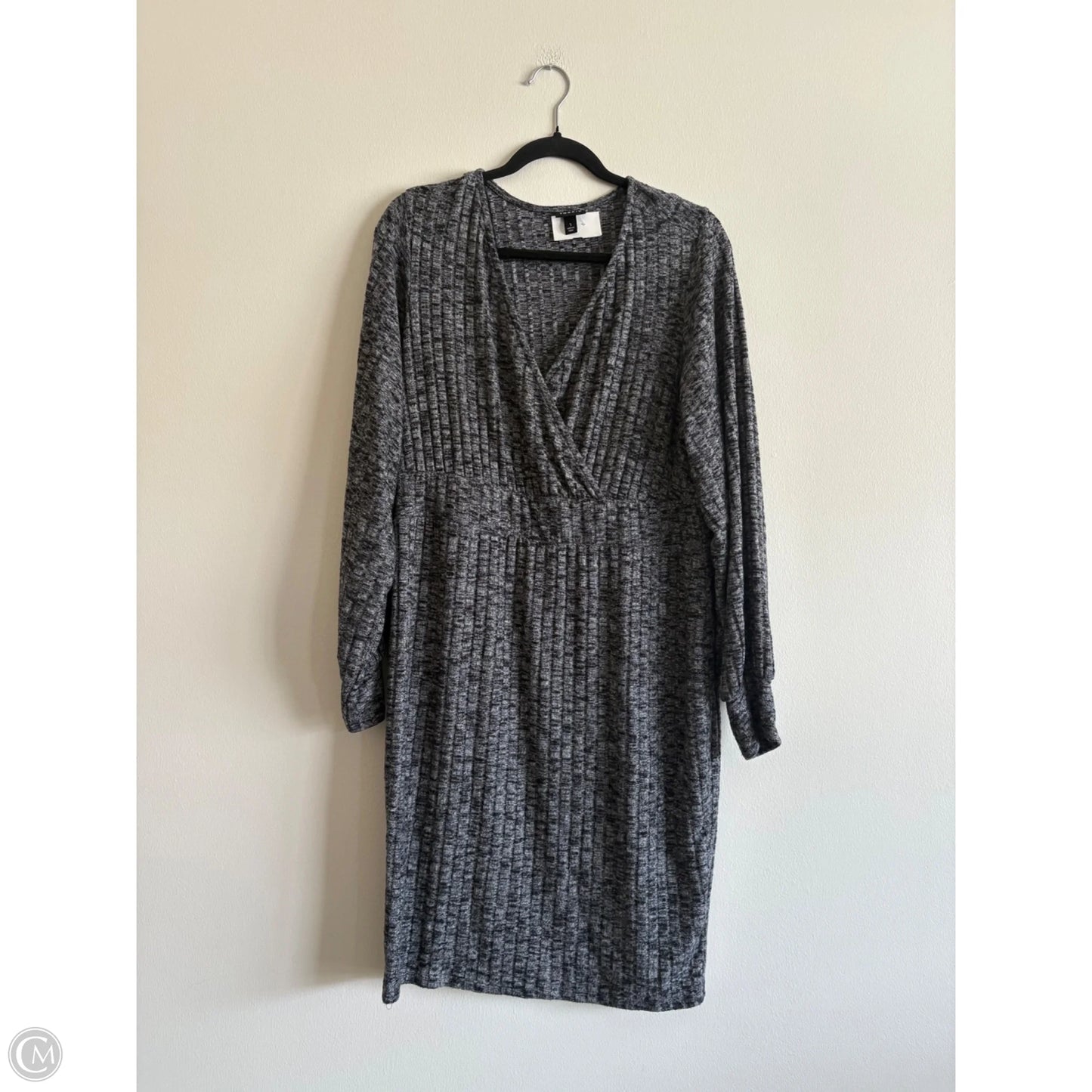 Dress Casual Maxi By Torrid In Grey, Size: 1x